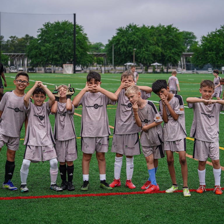 A moment from Path2Pro camp